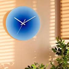 Promo Circular Wall Clock 12inch Bright