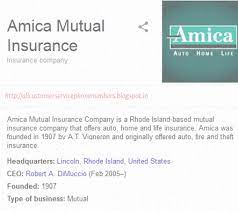 Vigneron and originally offered auto, fire and theft insurance.2 since then, amica has expanded to offering auto. Amica Mutual Insurance Rhode Island Customer Service Phone Number Customer Service Phone Number