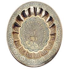 brass decorative plate size 10inch