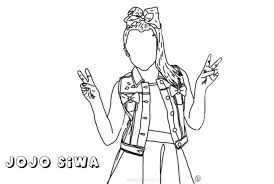 She is known for appearing for two seasons on dance moms along with her mother. Cute Jojo Siwa Coloring Pages 101 Coloring