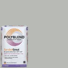 Custom Building Products Polyblend 546 Cape Gray 25 Lb Sanded Grout