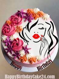 50 girlfriend birthday cakes ranked in order of popularity and relevancy. Romantic Birthday Cake For Girlfriend With Name Happy Birthday Cake Images Happy Birthday Cake Pictures Happy Birthday Cakes