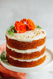 1 bowl vegan gluten free carrot cake