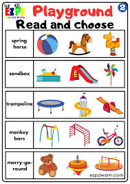 playground voary 2 read and choose