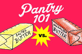 The cup measurements are approximate as there may be variations according to brands, how the. Pantry 101 Salted Butter Vs Unsalted Butter Chatelaine