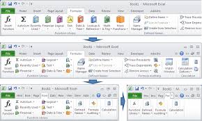 Getting To Know Excel 2010 Ribbon User Interface Excel How To