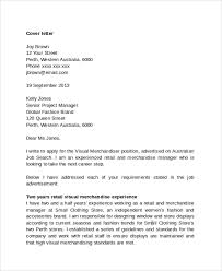 Sample Retail Management Cover Letter 6 Free Documents