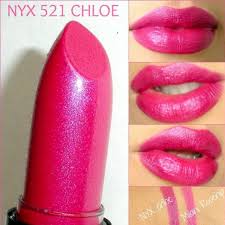 nyx round lipstick in chloe beauty