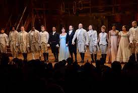 hamilton broadway show performed by