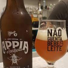 O nome perfeito para a primeira cerveja do brasil a utilizar mel em sua fórmula. Brasil Com S Edicao 07 Appia Mandacaia Cervejaria Colorado Photos Untappd