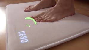 ruggie is an alarm clock rug that only