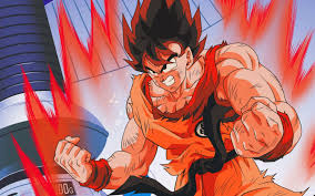 The figure includes an optional head, two optional expression parts. Goku Kaioken Wallpapers Wallpaper Cave