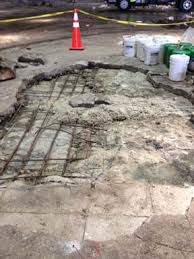 enecon concrete floor repair repair