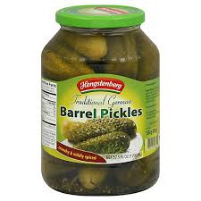 traditional german pickles
