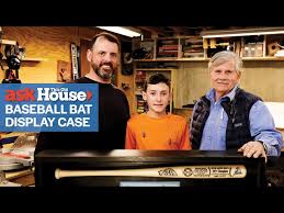 Baseball Bat Display Case Ask This
