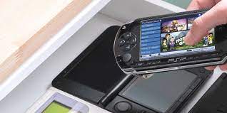 you can still psp games on sony