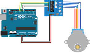 how to use a stepper motor in arduino