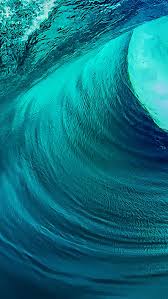 Ocean Waves Wallpaper 4k Stock Vivo