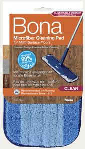 bona microfiber cleaning pad