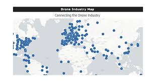 map droneindustry map