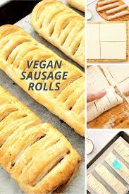 vegan sausage rolls greggs copycat
