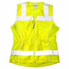 Ml Kishigo Ladies 1521 Deluxe Ansi Class 2 Fitted Safety Vest Mfg 1521