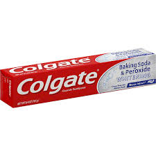 peroxide whitening toothpaste fluoride