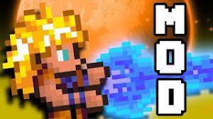 The pet will hop in place instead of automatically following the player, but will inflate and rapidly spin towards the player if they travel far enough from it. Dragon Ball Mod Terraria 1 3 5 Mod Review Youtube