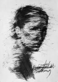 A solid drawing can stand on its own or be the foundation for a great painting. Image Face Model Drawing Abstract Expressionism Art Body Drawing Art