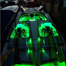 Led Marine Boat Yacht Lights Inside Cabin Under Seats Dash Perimeter