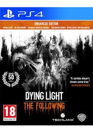 Dying Light The Following Enhanced Edition On Ps4 Simplygames