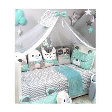 Crib Bedding Set 3 Pcs Baby Star Tiny