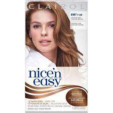 92 list price $12.42 $ 12. Clairol Nice N Easy 6w 116b Natural Light Caramel Brown Permanent Hair Color 1 Kit Female Hair Color Each Instacart