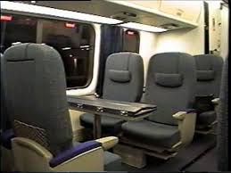 Videos Matching Amtrak Riding Acela First Class New York