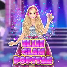 barbie glam popstar games com