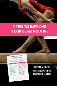 7 tips to improve your beam routine