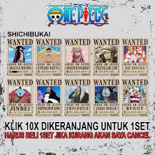 Tentu saja poster buronan one piece memang sudah banyak dicari oleh orang di internet. Harga Poster One Piece Terbaik Koleksi Penggemar Hobi Koleksi Juni 2021 Shopee Indonesia