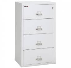 fireking 4 drawers lateral file cabinet