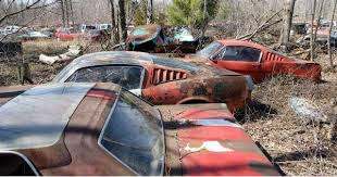 Daily value of scrap metals is your vehicle complete (engine, head lights, transmission, tires, etc) How To Junk A Car 7 Steps To Take Before Selling It To The Junkyard Muscle Cars Zone
