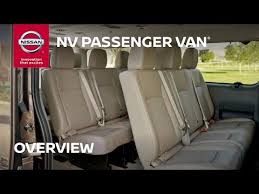 2020 Nissan Nv Passenger Van Features Nissan Usa