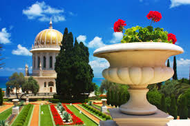 bahai gardens haifa isramisrael