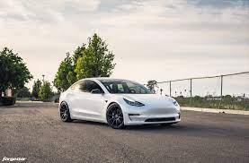 Find out more in our cookies & similar technologies policy. Solid White Tesla Model 3 Dual Motor Gets A Set Of Forgestar Cf10 Wheels In Satin Black