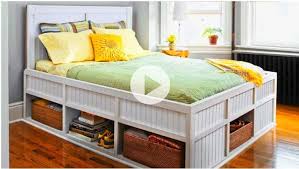 25 Diy Storage Bed Ideas How To Build