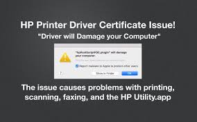 If you use the hp officejet pro 7720 printer series, you can install compatible drivers on your pc before using the printer. Hp Printer Driver Problem Archives Mr Macintosh
