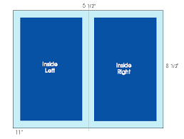 Half Fold Brochure Design