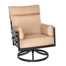 Deep Seating Swivel Patio Chair