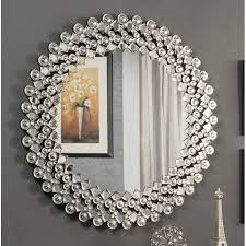 Crystal Wall Mirror Wall Mirror Frame Diy