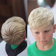 We found this easy do over at haircut inspiration and found it to be an easy to keep up with look that your kiddos will love. 28 Coolest Boys Haircuts For School In 2021