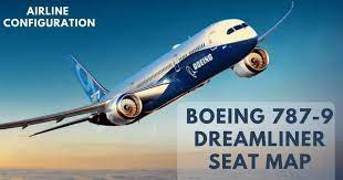 boeing 787 9 dreamliner seat map