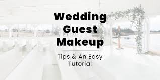 fall makeup for wedding guests red